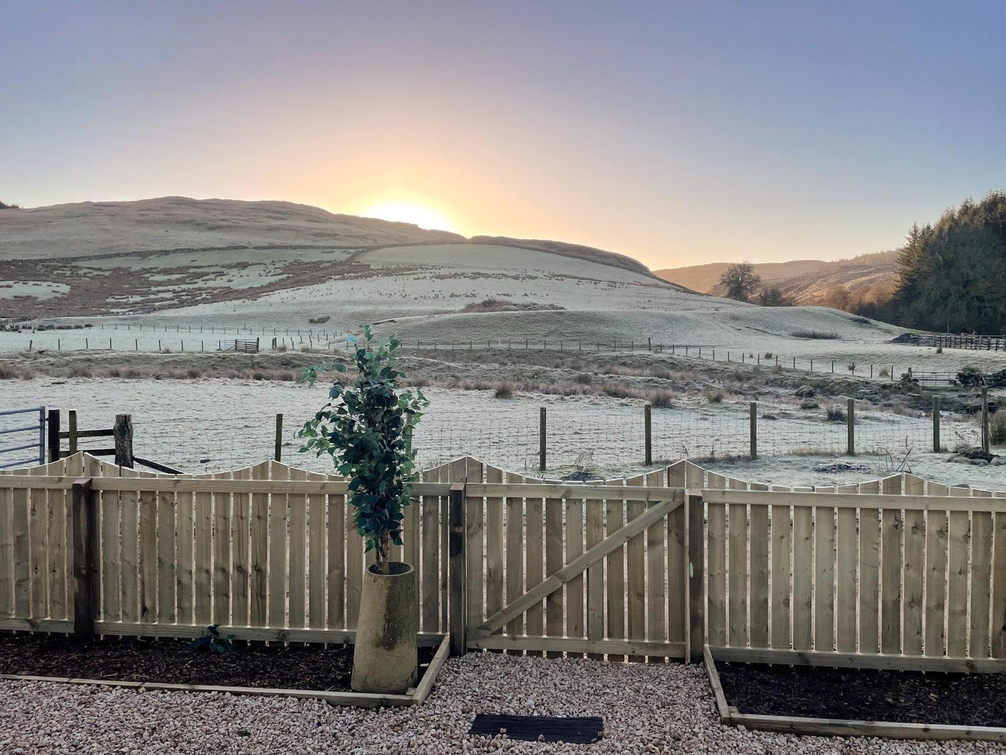 Mossdale Cottage Dalmellington Dış mekan fotoğraf